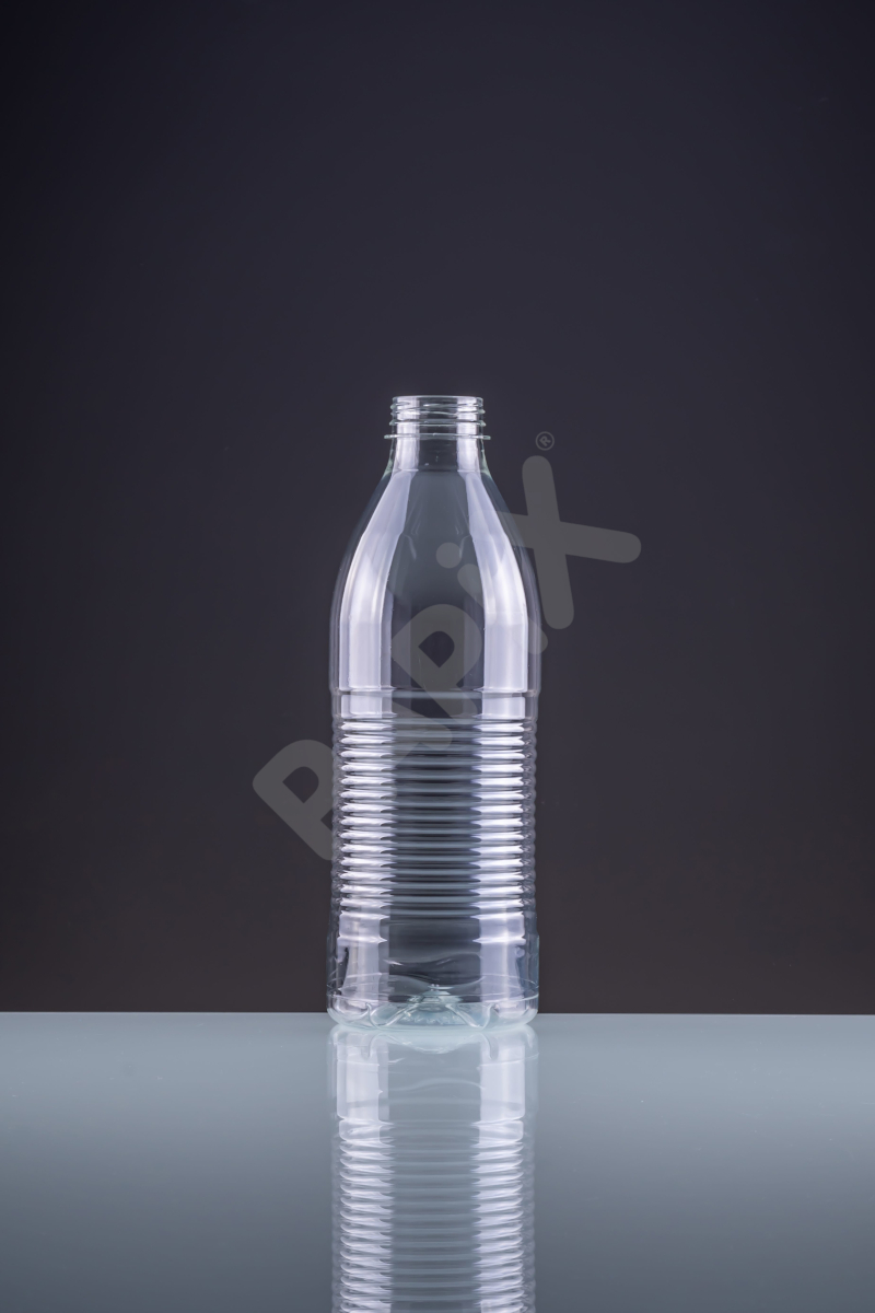 Çizgili Ayran Pet Şişe