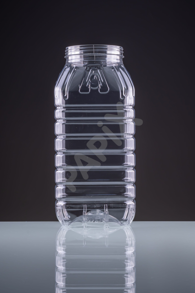 Kare Kavanoz Pet Şişe