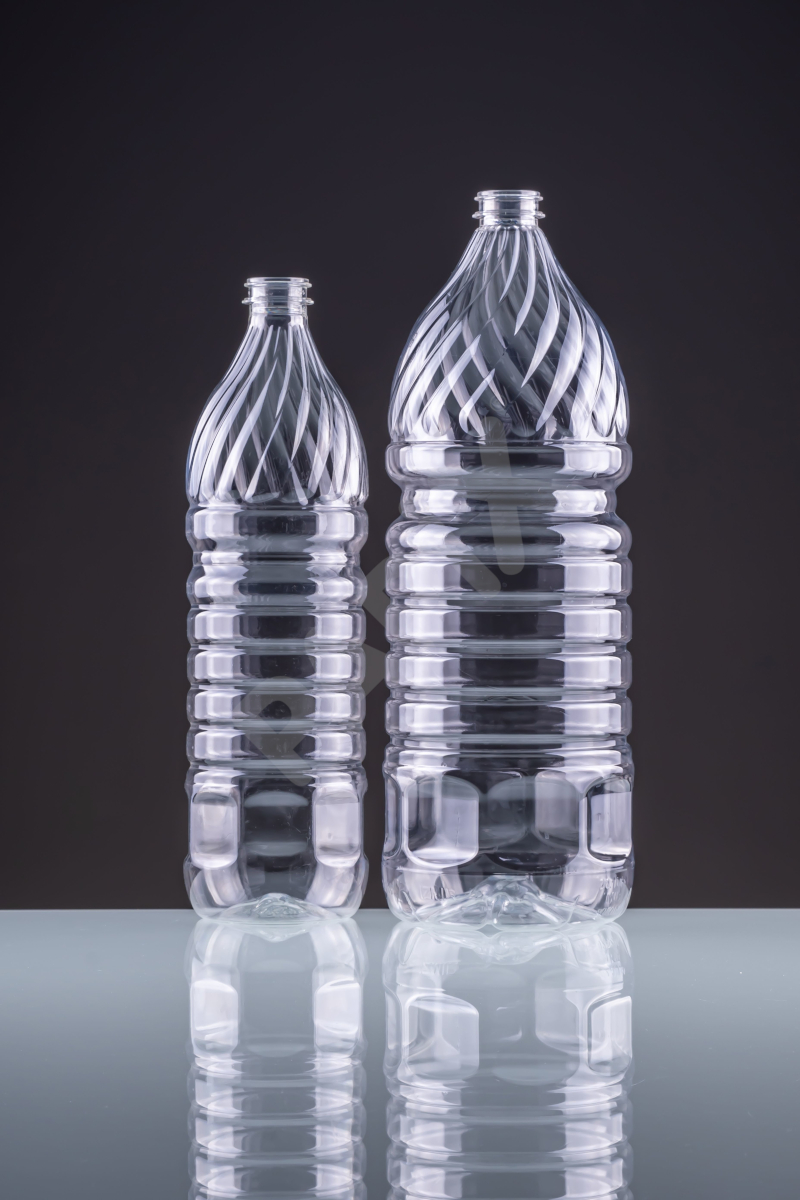 Kristal Pet Şişe