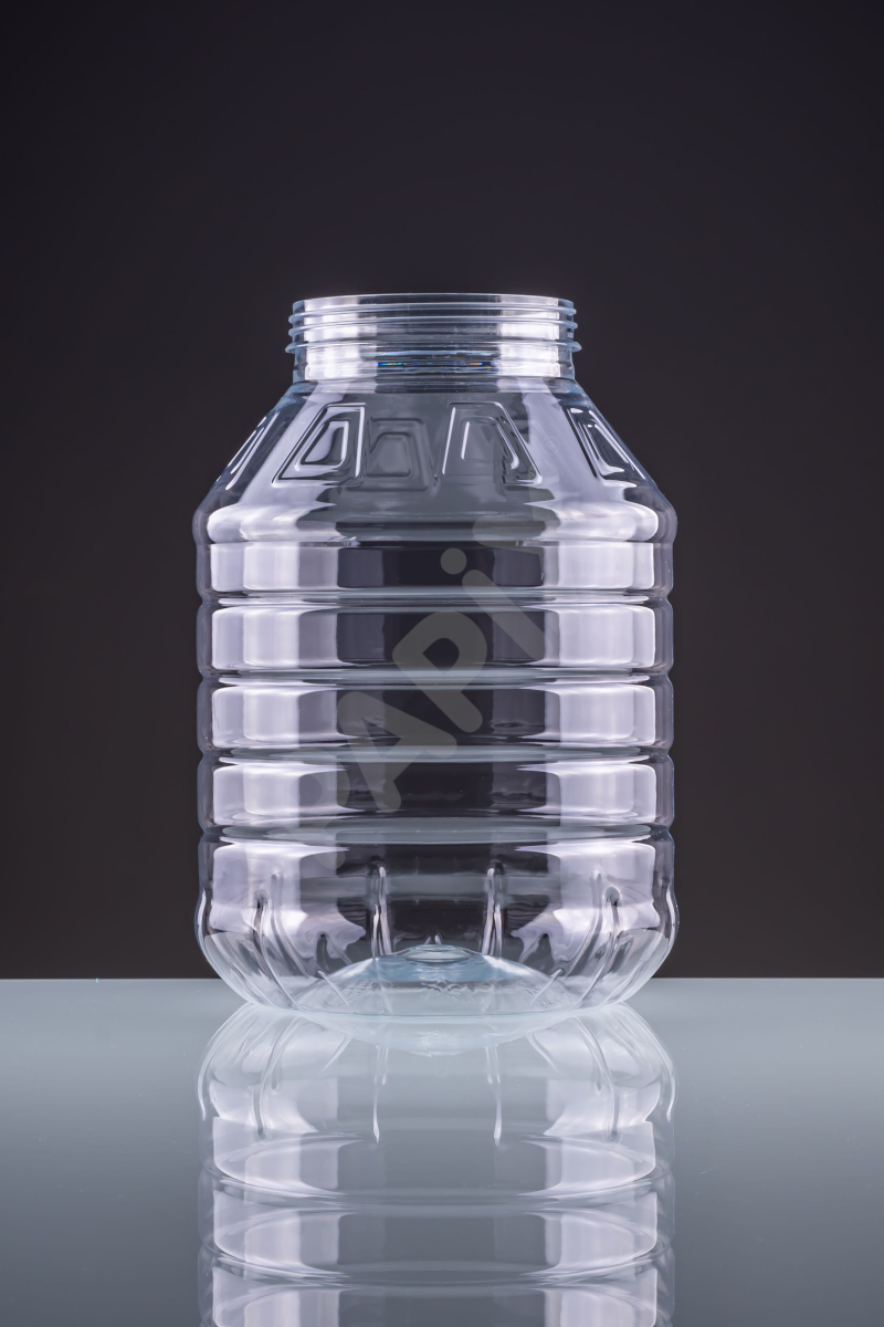 Yuvarlak Kavanoz Pet Şişe